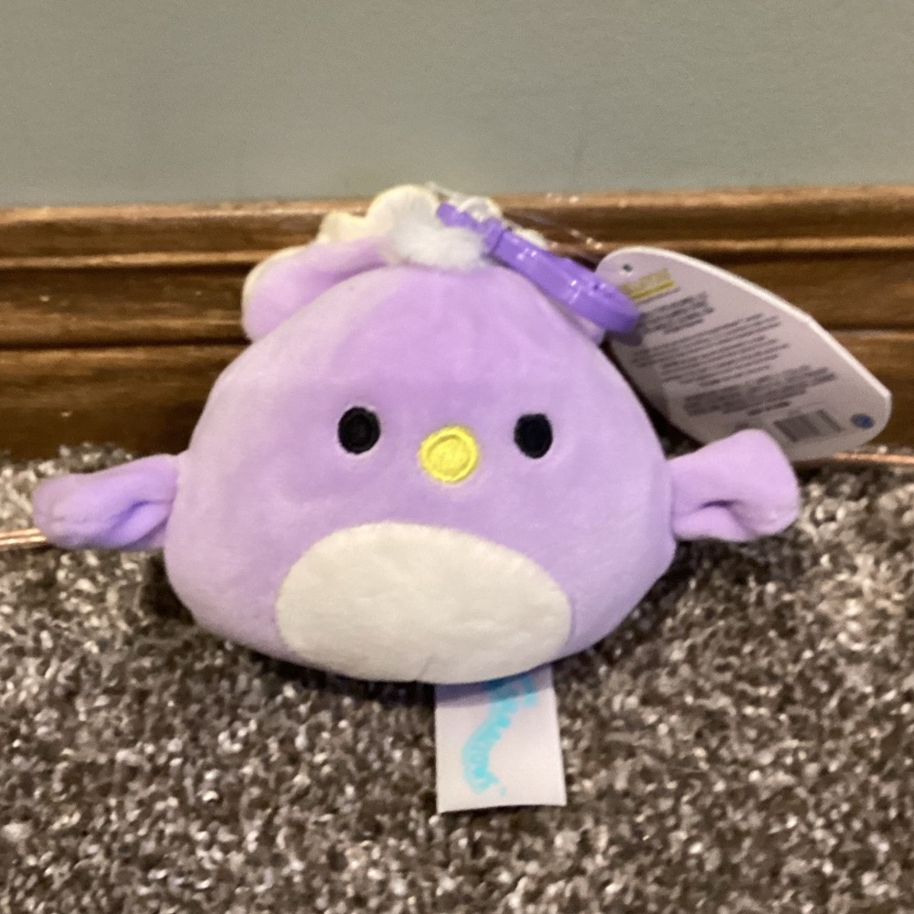 Squishmallows Elina Clip on